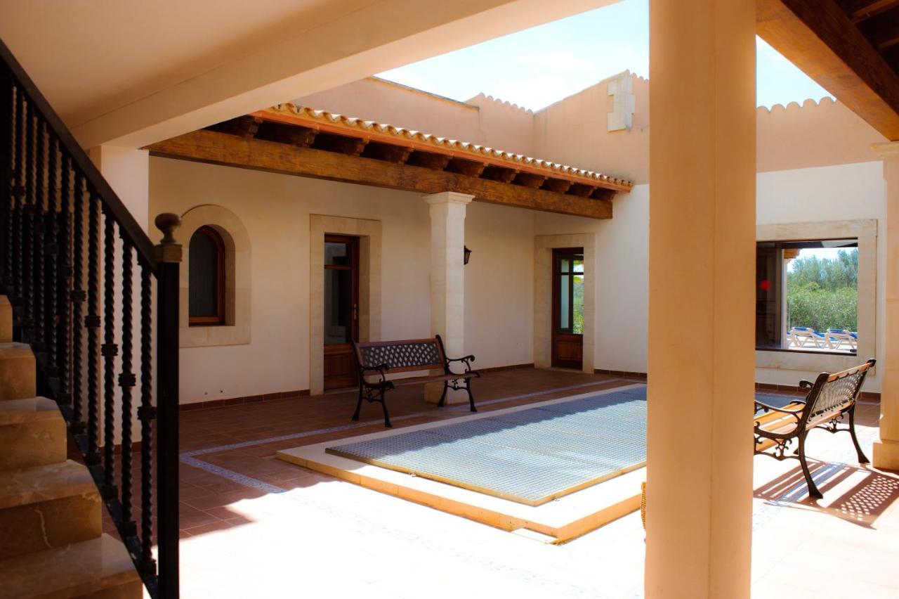 Finca Pleta De Sa Punta Portopetro Exterior foto