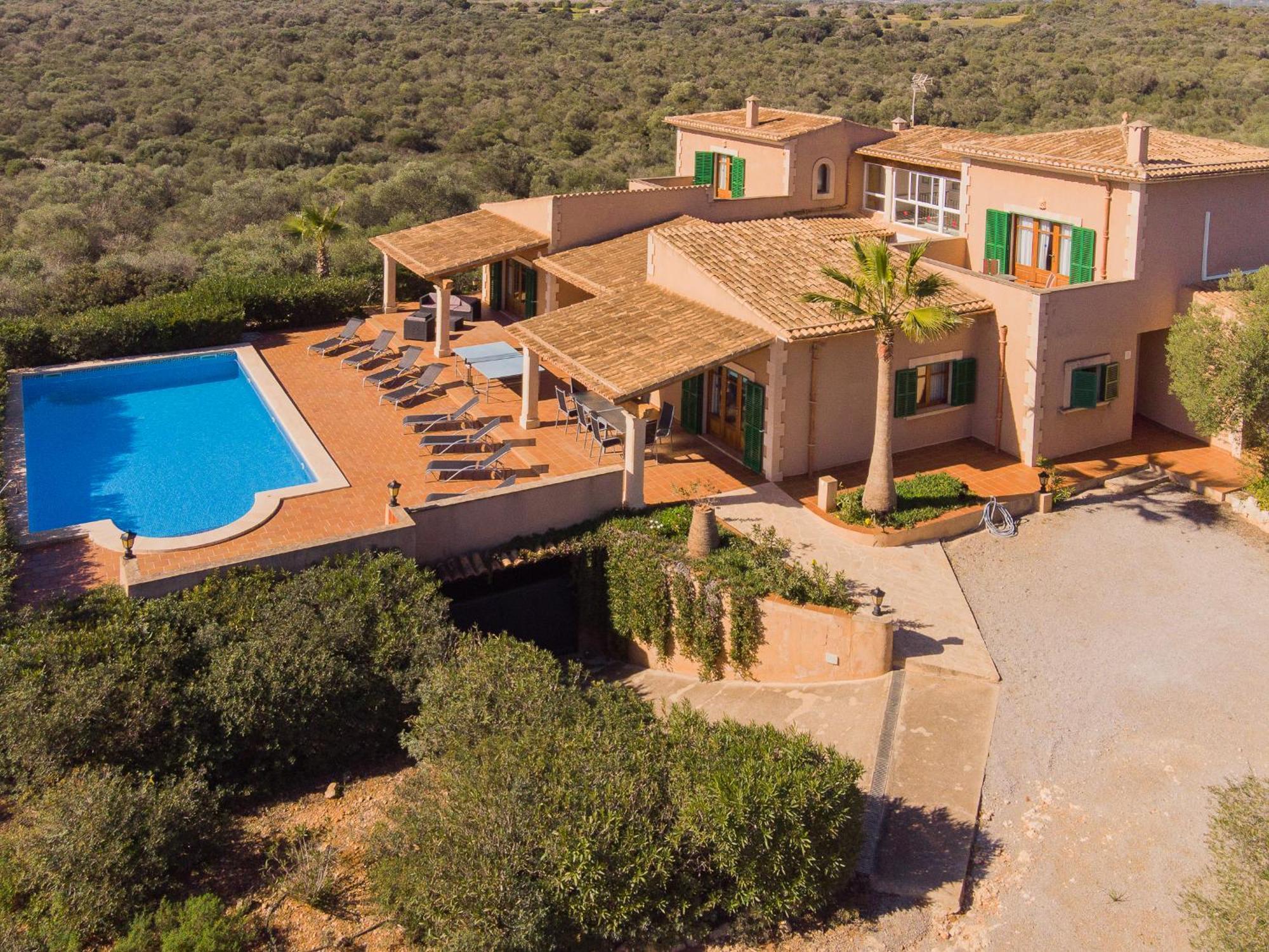 Finca Pleta De Sa Punta Portopetro Exterior foto